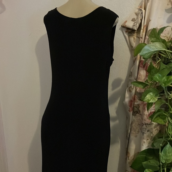 Vintage Dress R&M Richards Long Sleeveless & Short Sleeve Coat with glitter - Picture 14 of 16